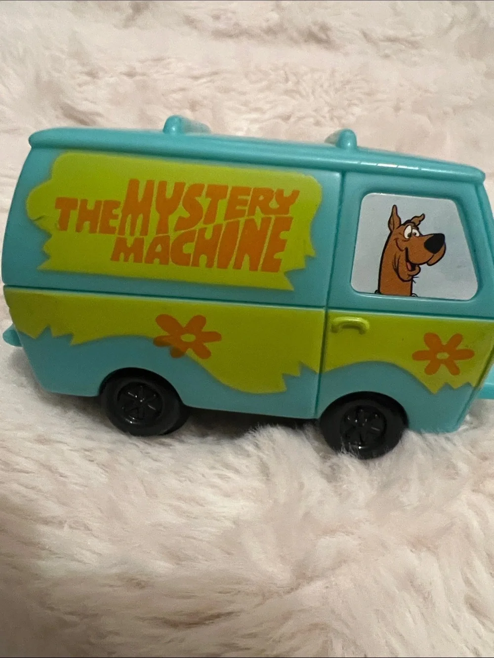 Vintage Scooby Doo Toy Lot 1996 Burger King Mystery Machine Action Figures 15pc